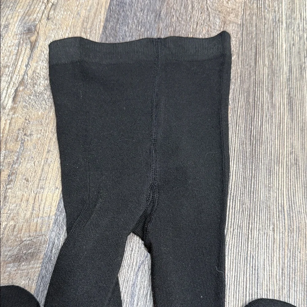 Kids Black Tights